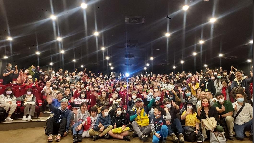不少國中、小學包場觀賞《山椒魚來了》。（圖／大麥影像傳播工作室提供）