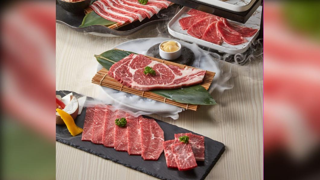 新推出「美國肋眼牛雙人套餐」,3月15日前點餐即贈送干貝2顆。(圖/王品提供)