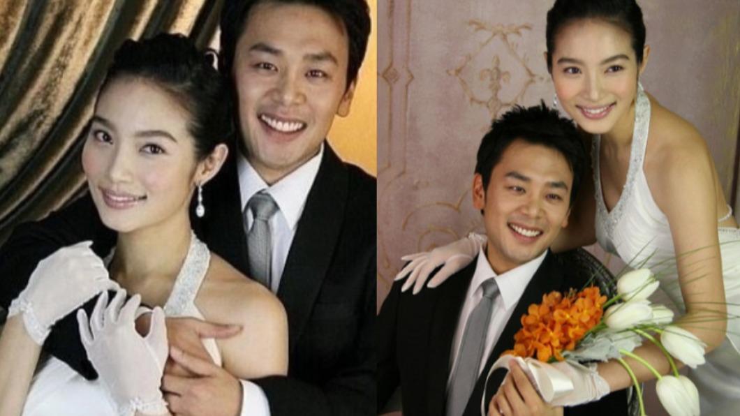 李敏英與李燦結婚短短2週就離婚。(圖/翻攝自Naver)