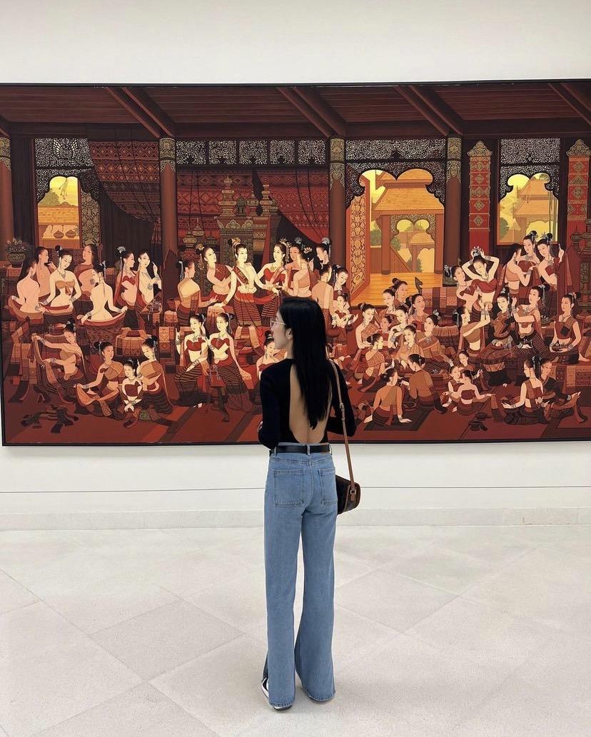 楊謹華秀出好身材。(圖/翻攝自楊謹華臉書)
