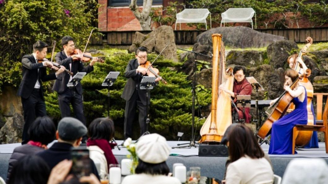 The One南園人文客棧推出「春之聲．逍遙音樂節」。（圖／The One南園人文客棧提供）