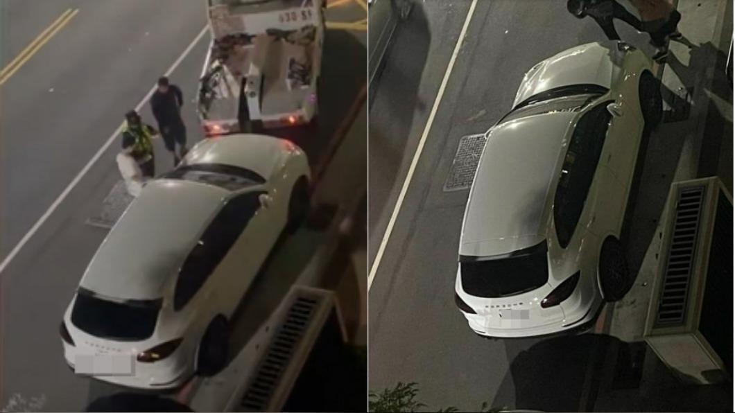 底盤低會弄壞!她控警不敢拖吊歐洲車 網怒:國產卡衰?