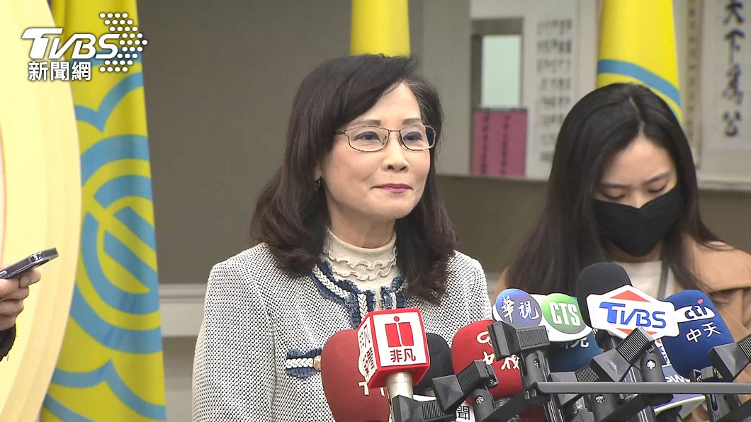 秦慧珠要說出「不說話沒人把你當啞巴」的人向身障者道歉。(圖/TVBS資料畫面)