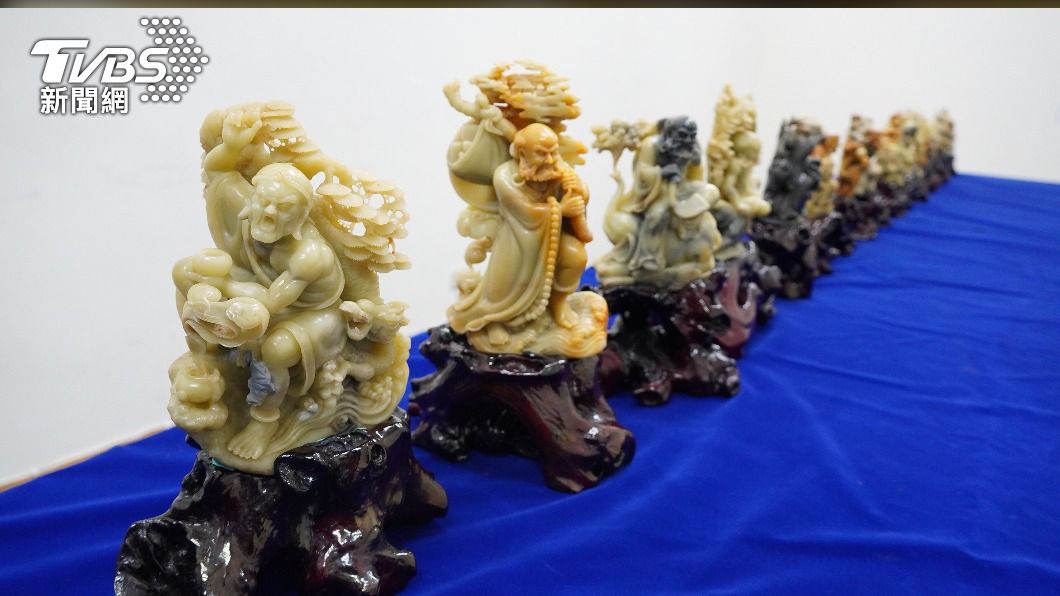 紅富海吸金案 琉璃石雕藝品拍賣搶先看