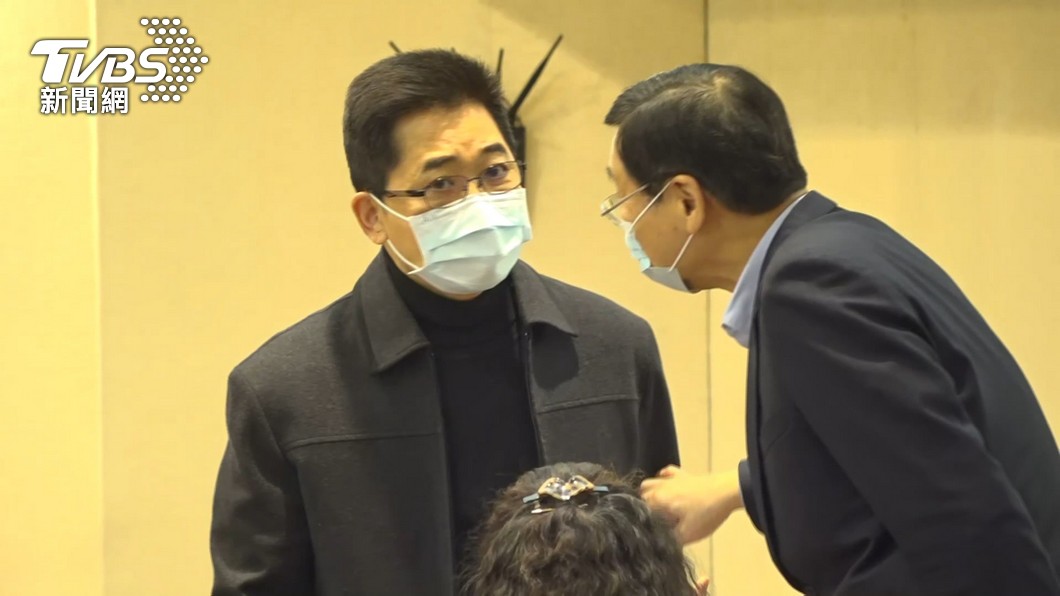 國民黨祕書長黃健庭(圖/TVBS)