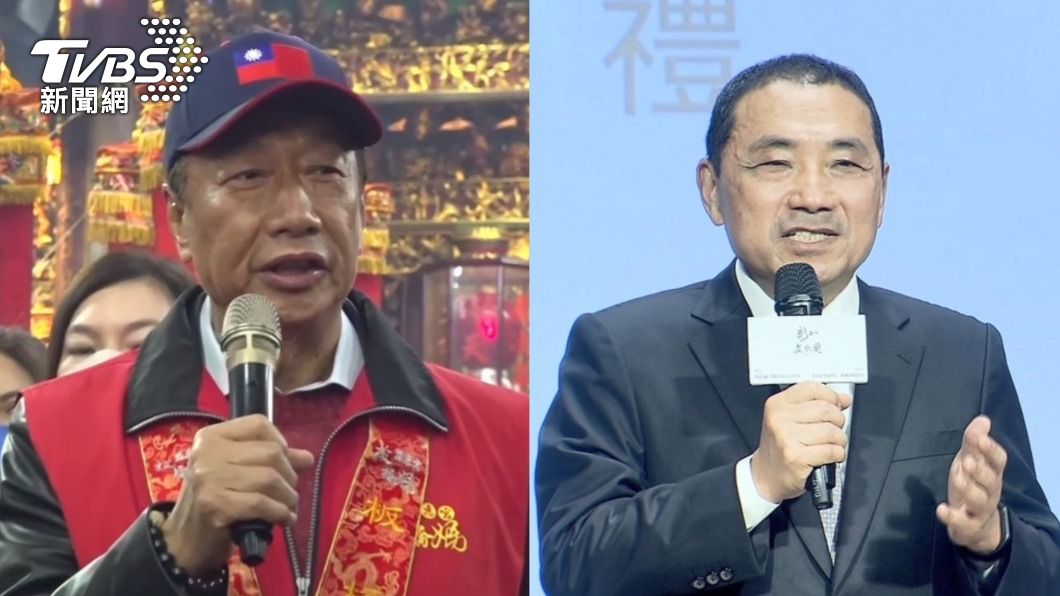 有媽祖、關公「同意」選總統也沒用?藍營「擋郭挺侯」聲浪起