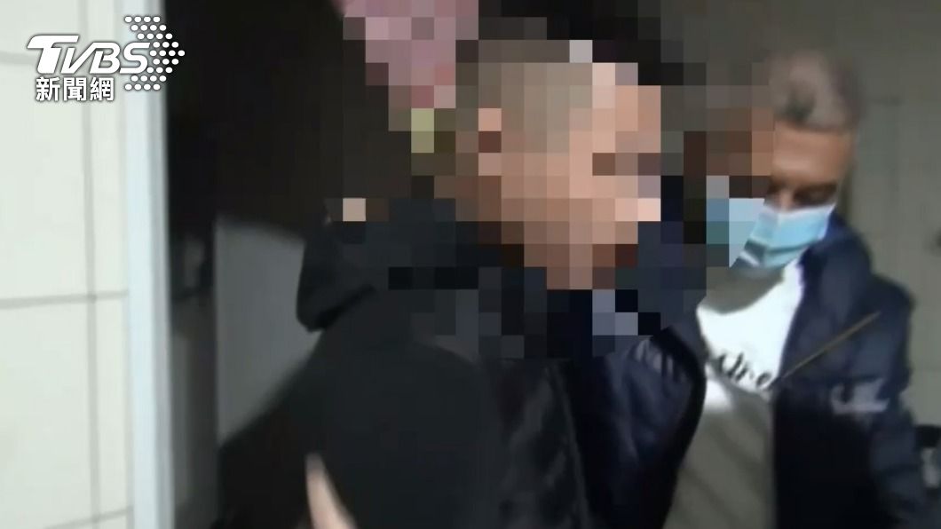 警方逮捕9人。(圖/TVBS)