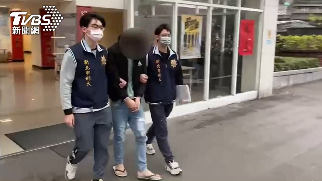 高男被警方移送法辦。(圖/TVBS)
