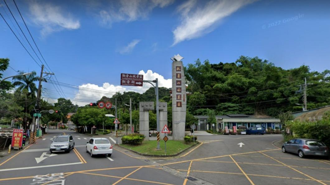大社觀音山。(圖/翻攝自GOOGLE街景)