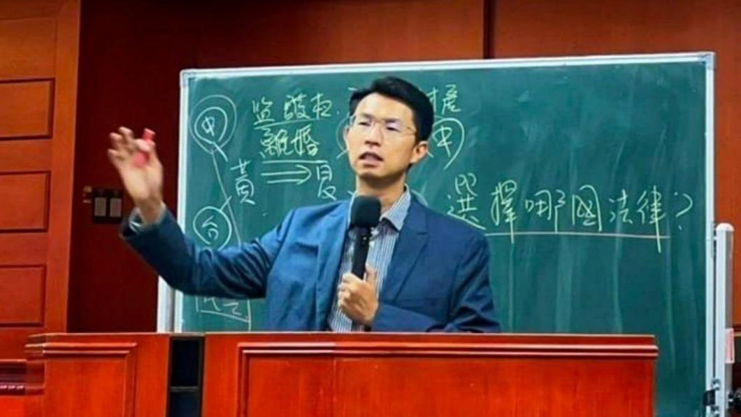 律師劉韋廷。（圖／Facebook劉韋廷律師的立勤小學堂）
