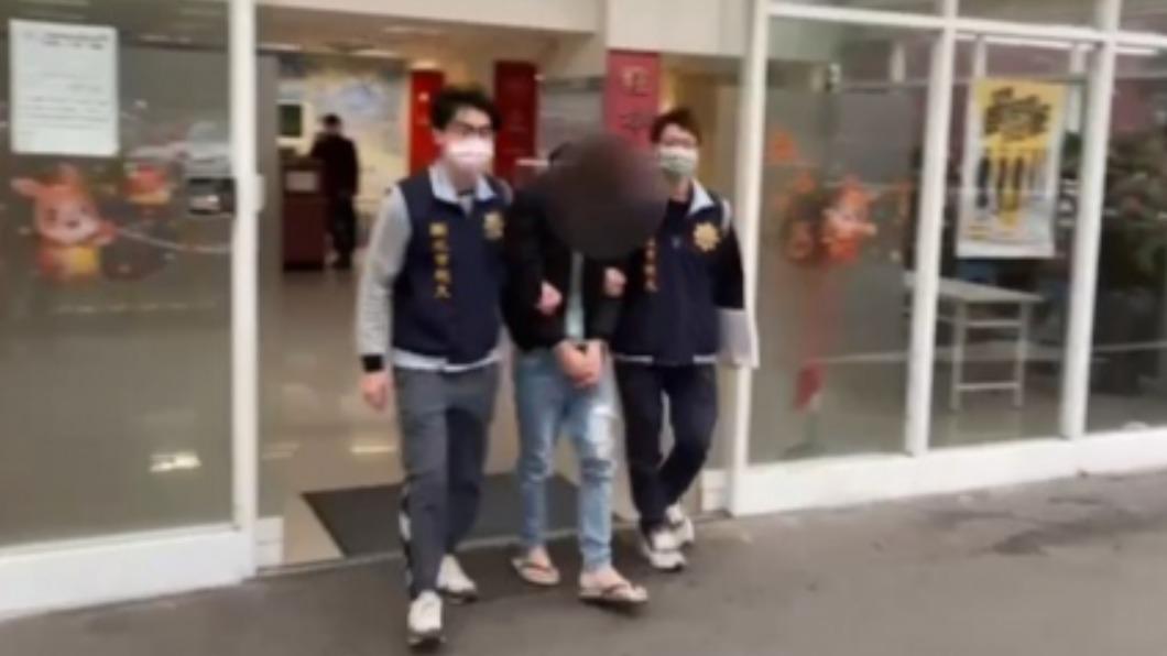 誤信「吸毒可治皮膚病」反染毒癮 通緝犯攜毒品遭逮
