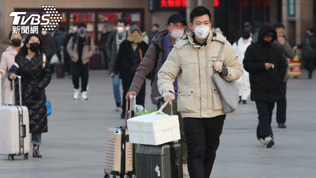 中國放棄動態清零後 春運40天客流量近16億人次