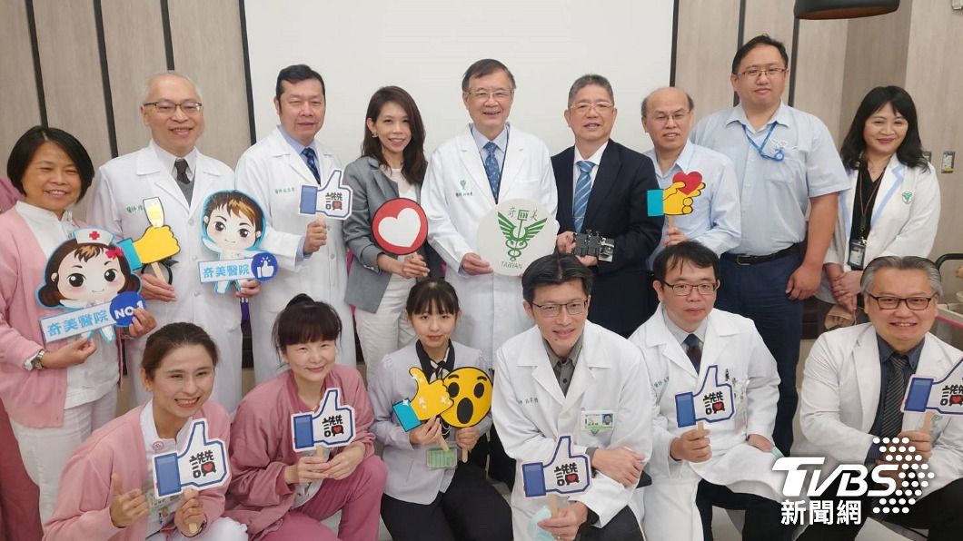 奇美醫院攜手東台精機 發表全方位導管零點偵測儀