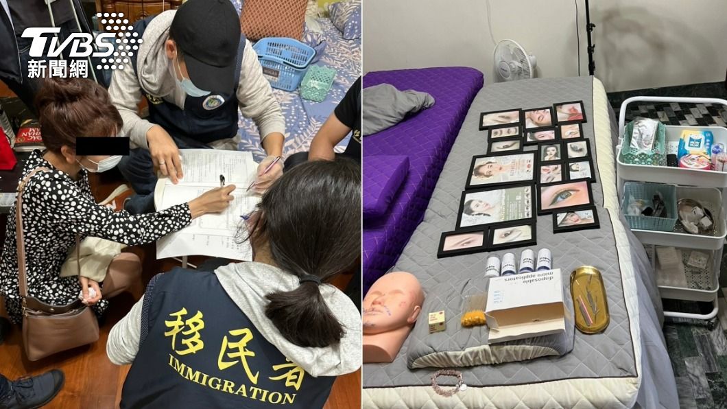 到府服務！越籍女推擠痘痘送美齒療程　非法執業慘了　