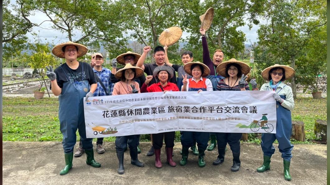 花蓮休閒農業新生機 全台旅宿業者實地踩線