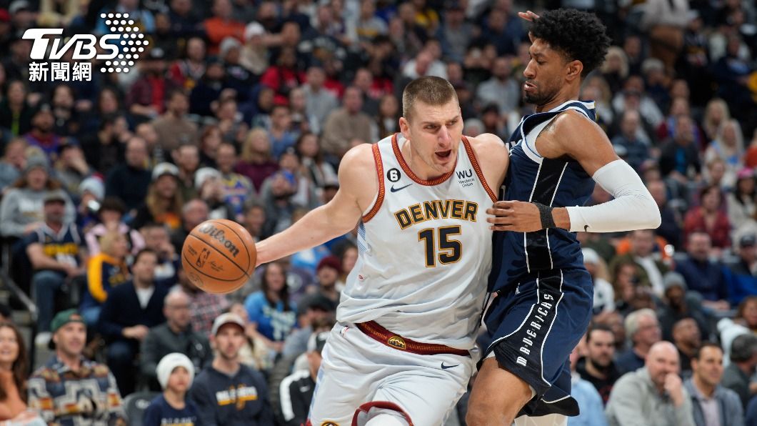 約基奇第21次大三元入袋! 率NBA金塊砸獨行俠