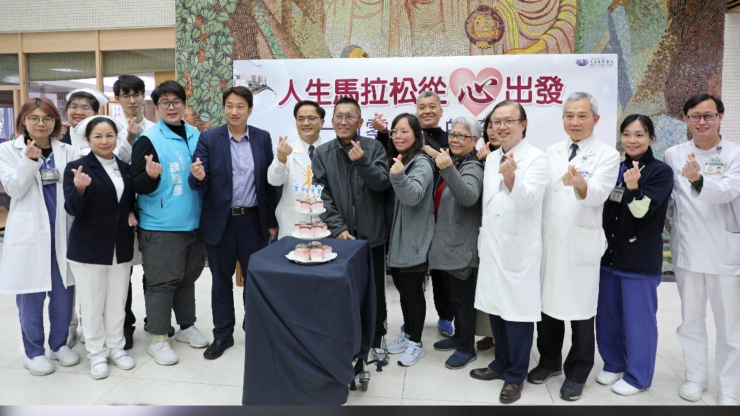 103天的奇蹟 將生命給「跑」回來