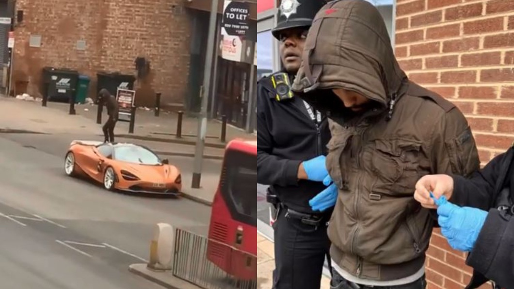 其他路人看不下去報警處理。(圖/翻攝自IG)