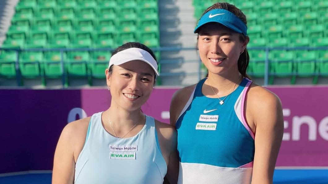 WTA杜哈女網賽 詹家姊妹跨盤連丟6局止步8強