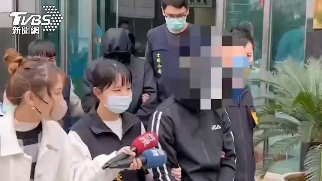 2名犯嫌落網。(圖/TVBS)