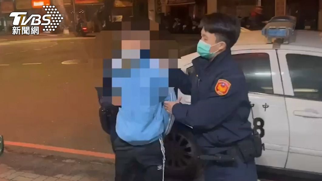 警方循線將人查緝到案。(圖/TVBS)