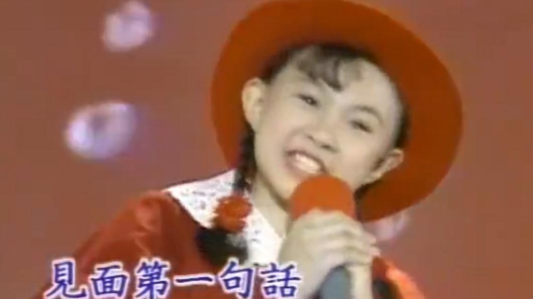 卓依婷被封為大眾型歌手。(圖/翻攝自微博)