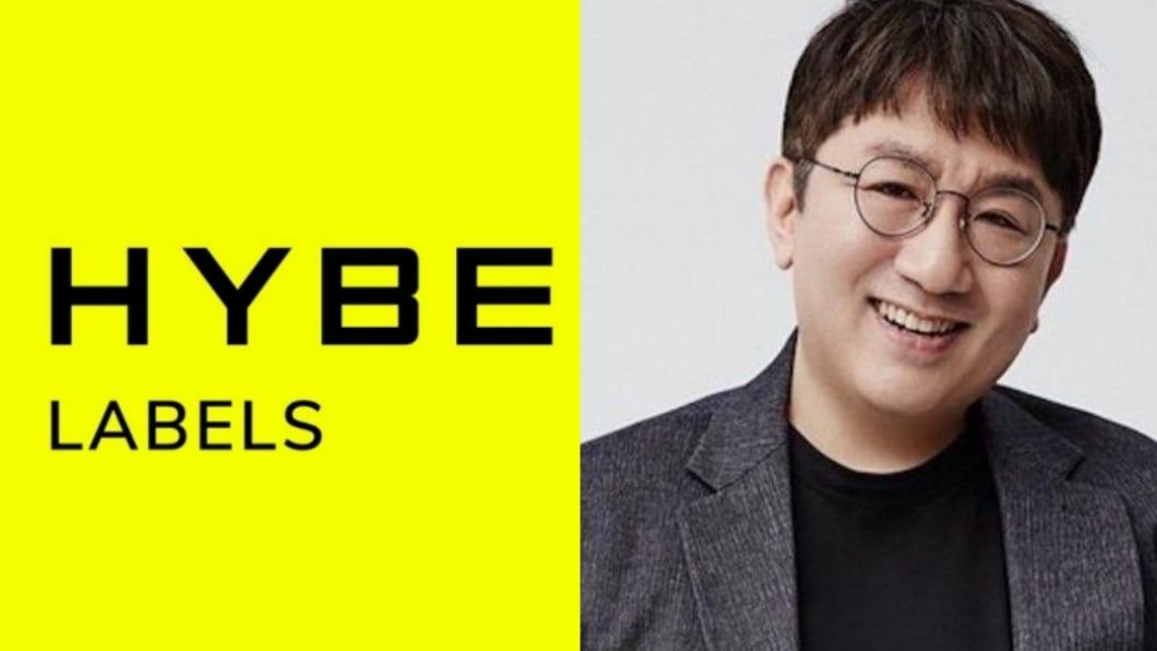 HYBE娛樂代表房時赫。(圖/翻攝自Twitter)