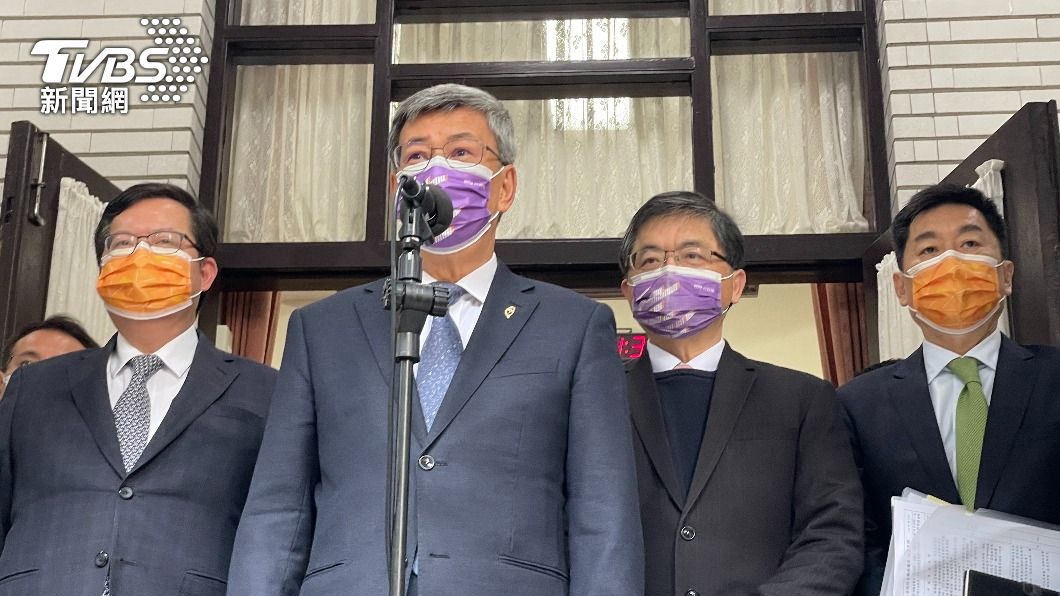立院新會期今日開議,行政院長陳建仁首度赴立法院進行施政報告並備詢卻遭立院國民黨團杯葛。(圖/吳紹瑜攝)