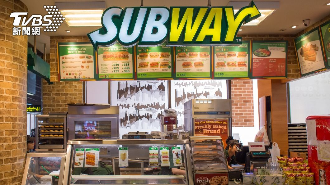 SUBWAY在全球有3萬7千多家分店,其中過半數都在美國。(示意圖/shutterstock 達志影像)
