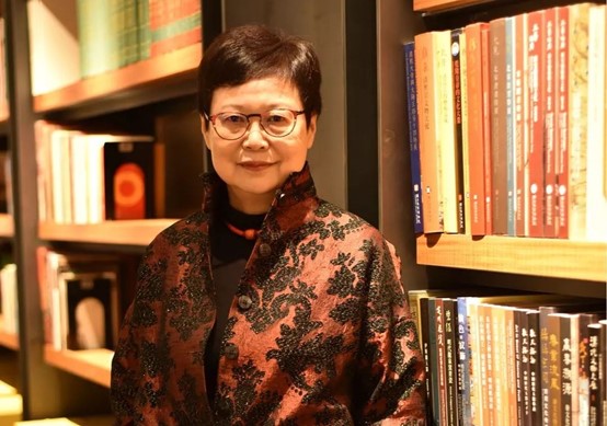 國立故宮博物院前院長馮明珠
