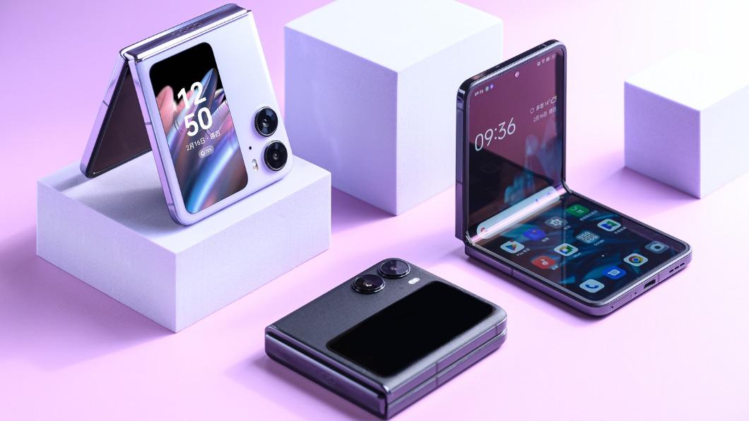 Find N2 Flip 展開後的內螢幕則是6.8吋,21:9的大螢幕。(圖/OPPO提供)