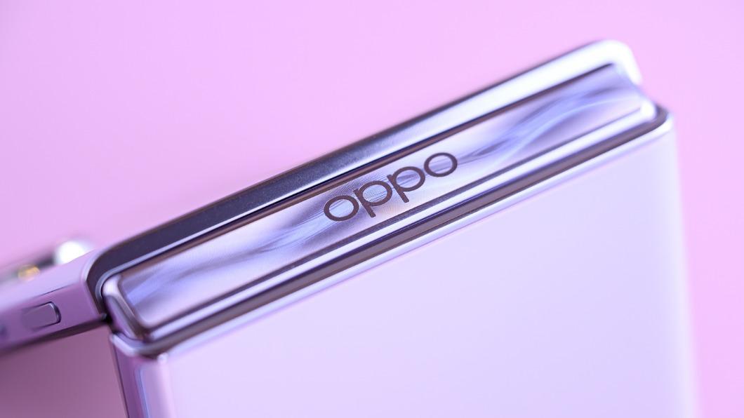 採用新一代自研水滴轉軸。(圖/OPPO提供)