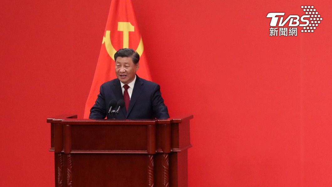 中共總書記習近平。（圖／達志影像美聯社）