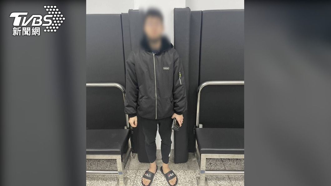 黑衣為兒子 日領2500元/台中市警局提供