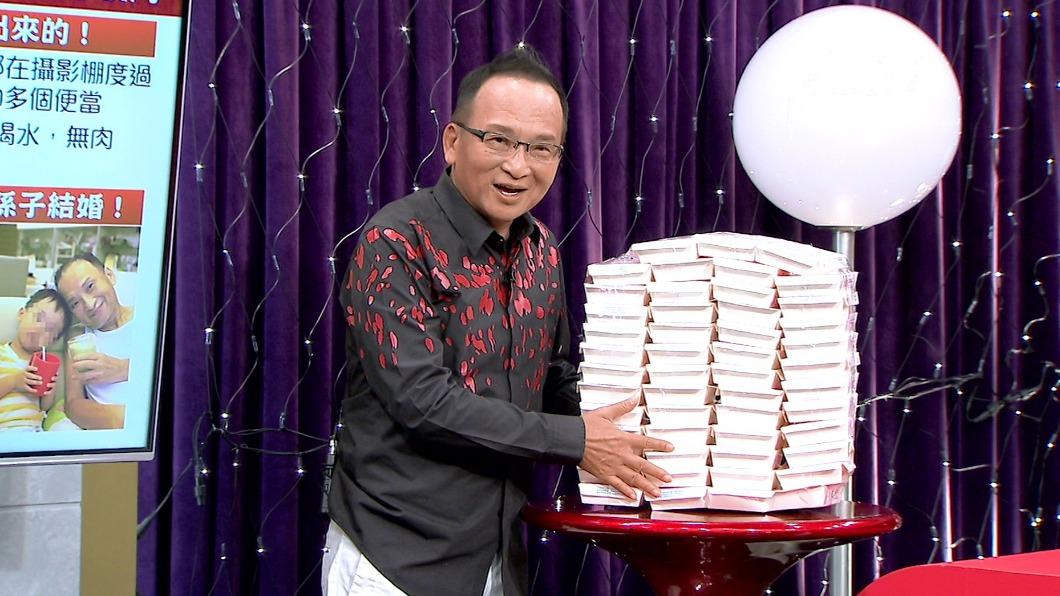 孔鏘當年都吃便當保持體力。（圖／年代提供）