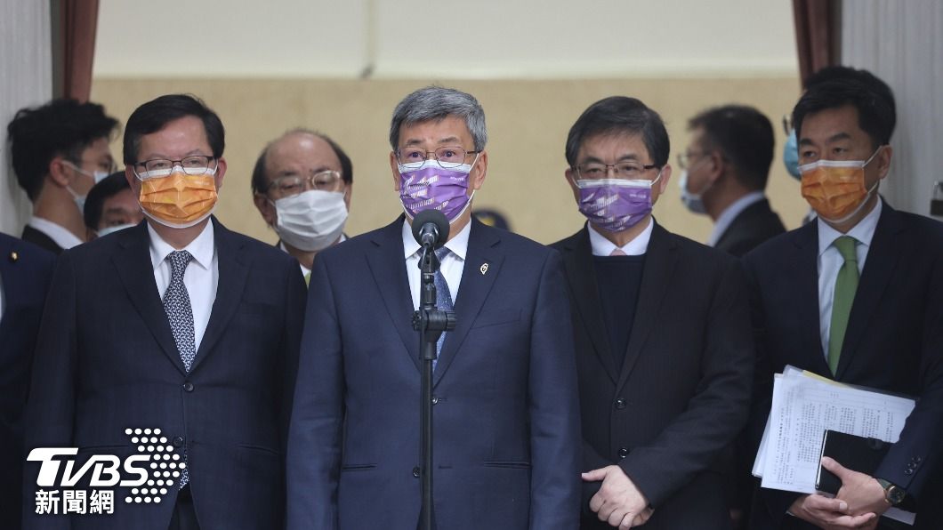 藍營杯葛施政報告！陳建仁無法上台　立法院空轉一上午