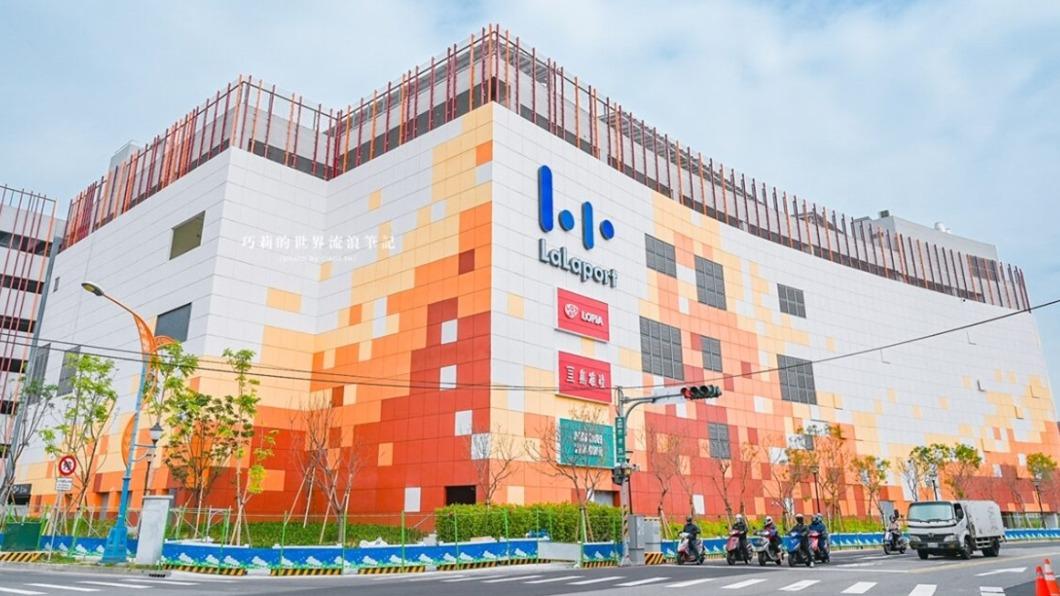 台中LaLaport占地超過2萬坪,分為兩個館。(圖/巧莉的世界流浪筆記提供)