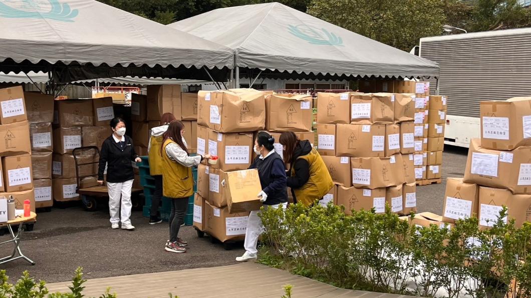 國際扶輪3523地區募款捐贈土耳其。(圖/國際扶輪3523提供)