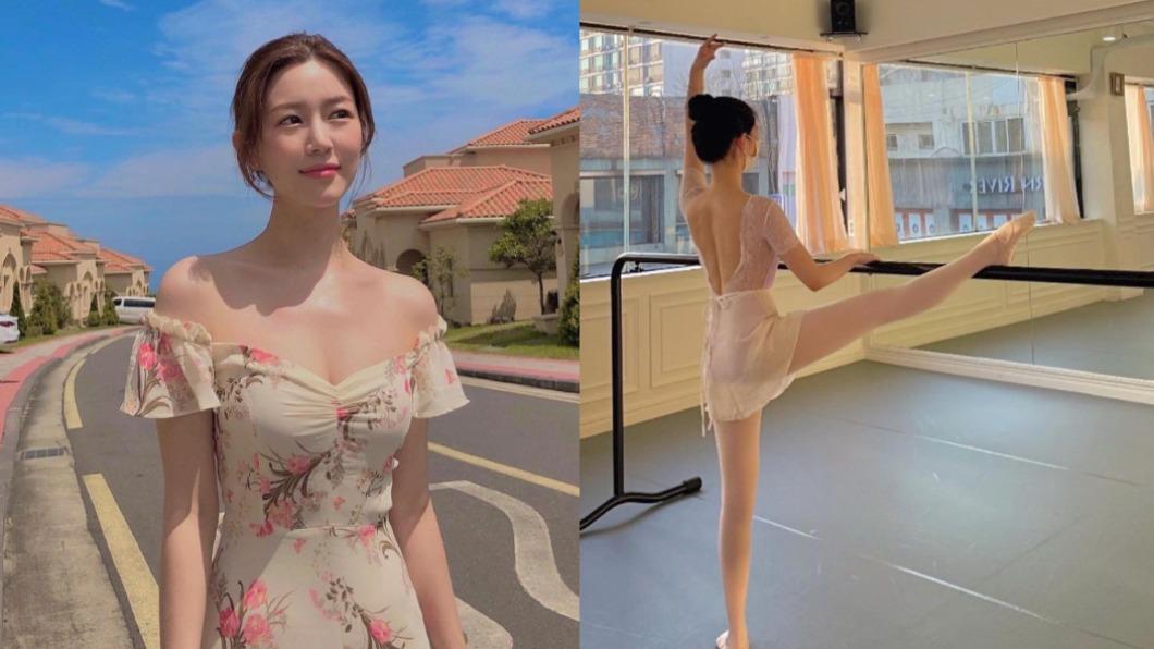 李多寅藉由芭蕾等運動來訓練體態。（圖／翻攝自李多寅IG）