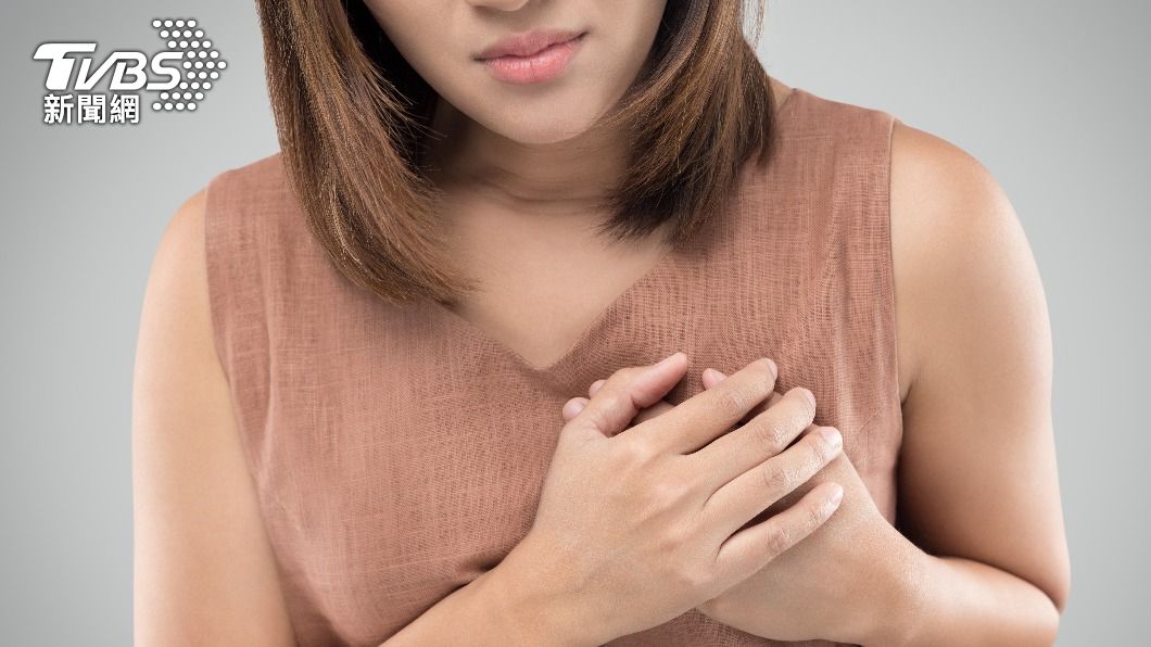 女性心梗預後比男性差,一年內死亡率高出1.7倍。(示意圖,非當事人/shutterstock達志影像)