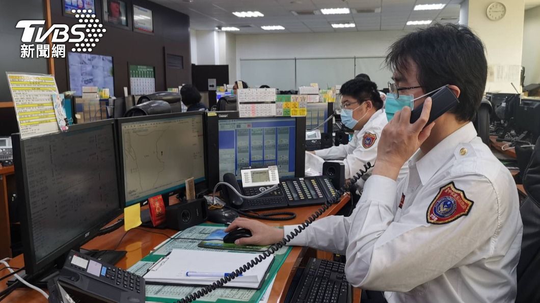 天冷! 台中58歲男突倒下 119線上急救 生命之鏈完美銜接