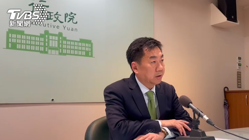 行政院發言人陳宗彥(圖/吳紹瑜攝)
