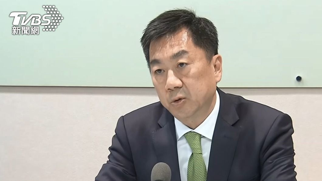 行政院發言人陳宗彥否認指控。(圖/TVBS)