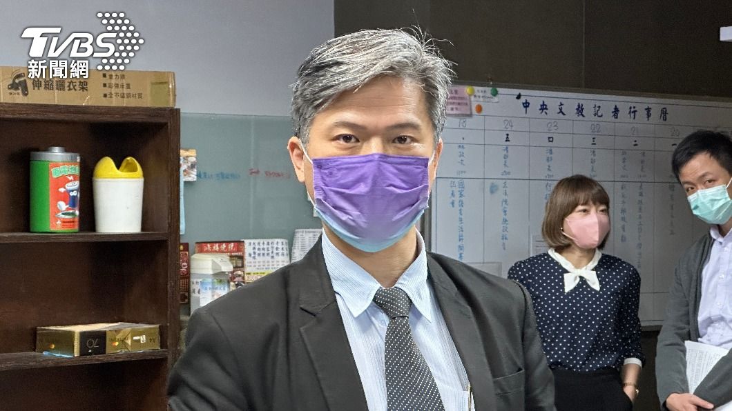 教育部國教署長彭富源。(圖/呂欣芷攝)