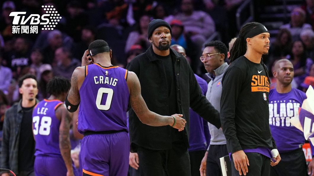NBA杜蘭特轉戰太陽 讚許球隊具備奪冠所有條件