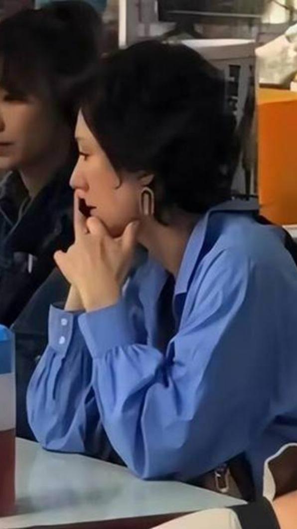 高麗虹即使已57歲依然氣質出眾。(圖/翻攝自抖音)