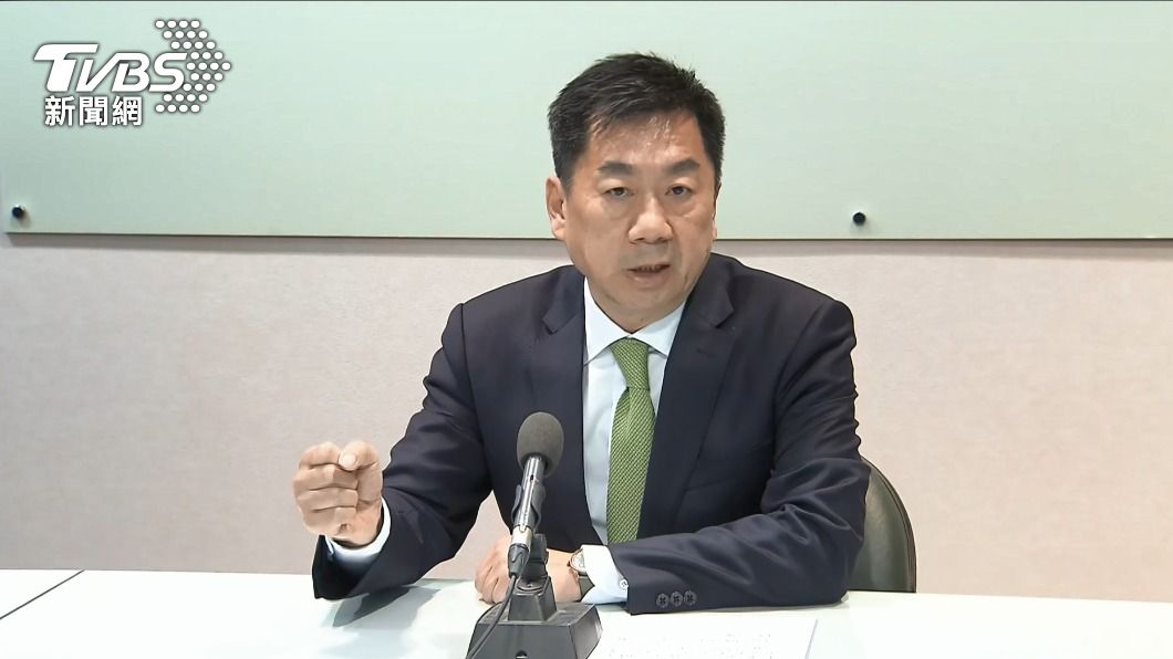 陳宗彥遭指「常態性召妓」。（圖／TVBS）