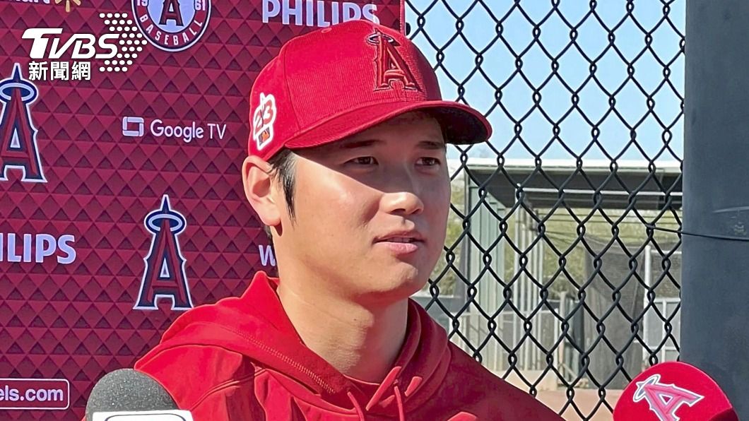 球星大谷翔平。(圖/達志影像美聯社)