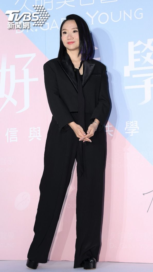 陶晶瑩相當有天后的風範。（圖／梁恩誌攝）