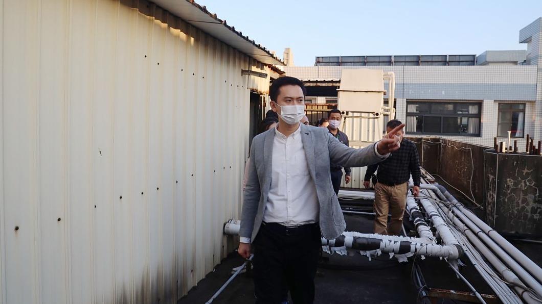竹北老人安養中心設備老舊 鄭朝方允協助改善
